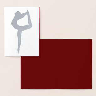 HAMbyWG - Female Dancer Silver Foil Card