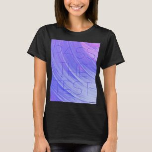 HAMbywG - Fine Jersey T-Shirt - Pass the Test