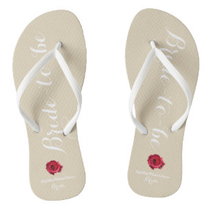 HAMbyWG - Flip-Flop - Bride-to-be Flip Flops