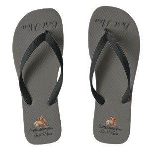 HAMbyWG - Flip-Flops - Best Man Flip Flops