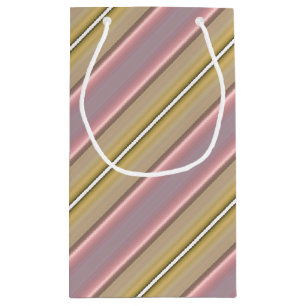 HAMbyWG Gift Bag - Light Pink & Yellow Stripe