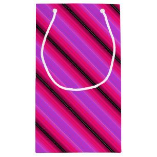 HAMbyWG Gift Bag - Pink & Pink Gradient Stripes