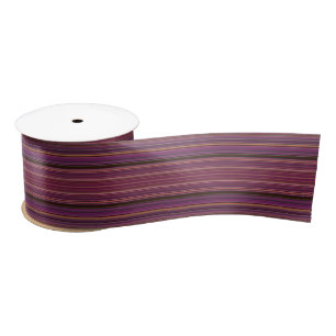 HAMbyWG - Gift Ribbon - Magenta Boho Satin Ribbon