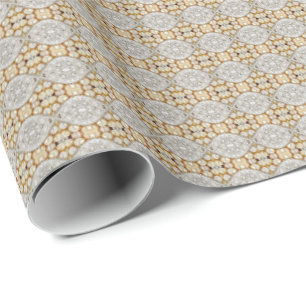 HAMbyWG - Gift Wrap 30" x 6' - Diamonds & Pearls