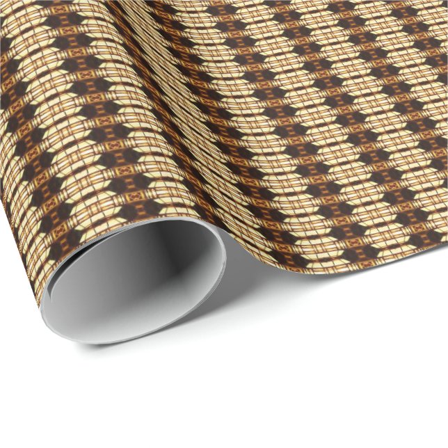 HAMbyWG - Gift Wrap - Art Deo Lights (Roll Corner)