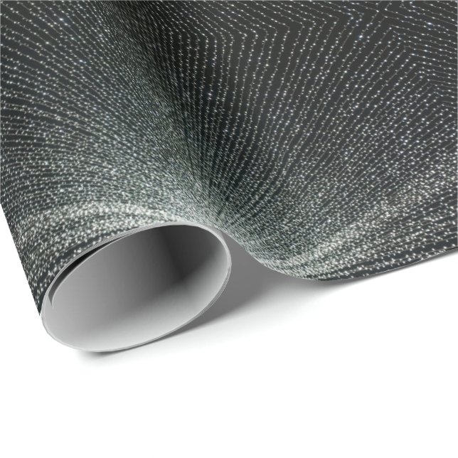 HAMbyWG - Gift Wrap - Beads of White Light (Roll Corner)