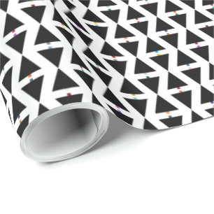 HAMbyWG - Gift Wrap - Christmas Trees Graphic