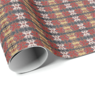 HAMbyWG - Gift Wrap - Coordinate to Turkish Red