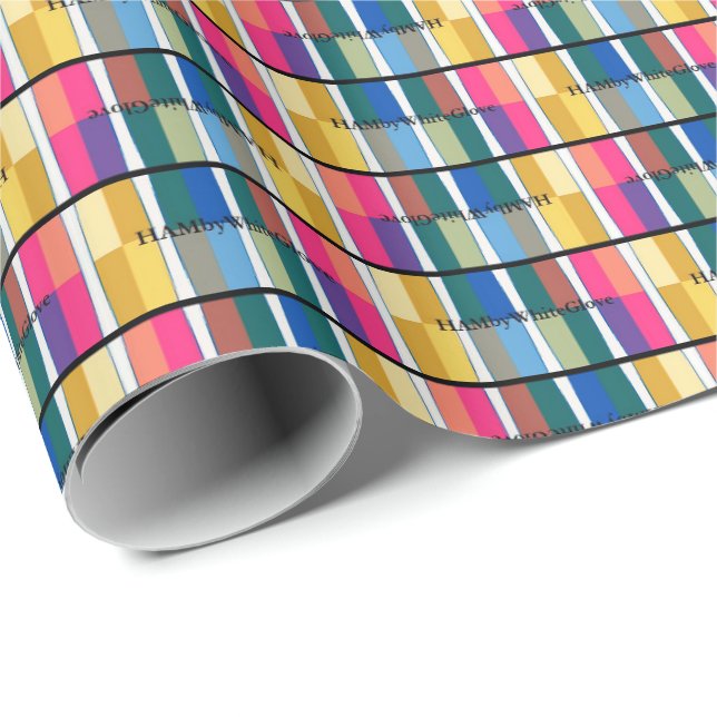 HAMbyWG - Gift Wrap - Designer Logo Paper (Roll Corner)