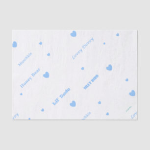 HAMbyWG Gift Wrap Tissue - Baby Boy Paper