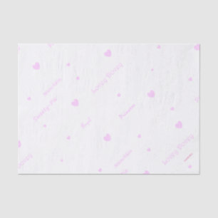 HAMbyWG  Gift Wrap Tissue - Baby Girl Paper