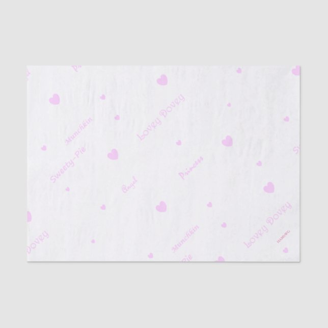 HAMbyWG  Gift Wrap Tissue - Baby Girl Tissue Paper (Front)