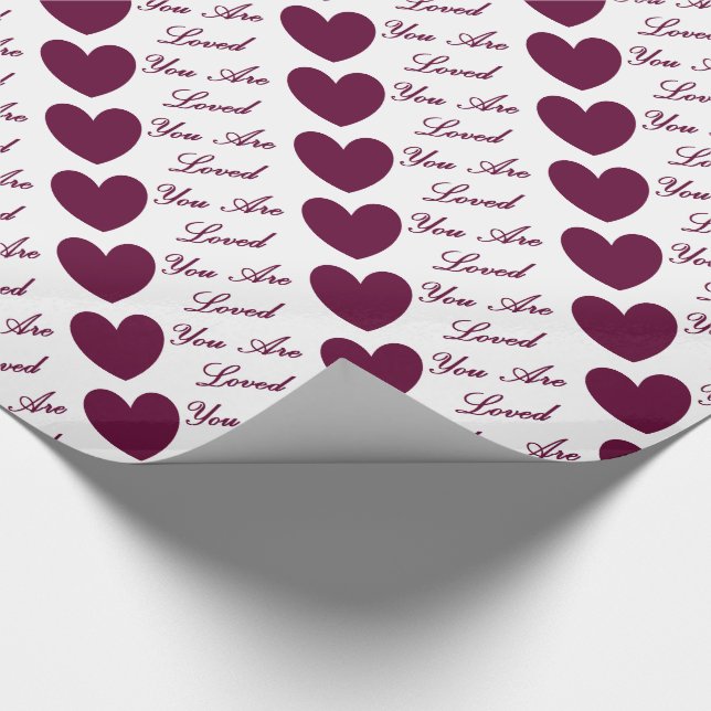 HAMbyWG - Gift Wrap - You Are Loved (Corner)