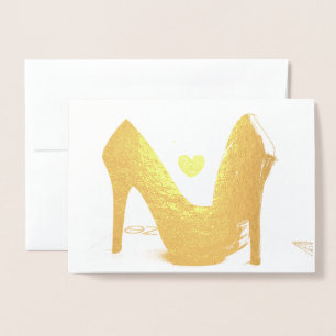 HAMByWG Gold Foil Card - Heels