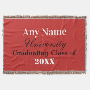 HAMbyWG - Graduating Class Throw Blanket