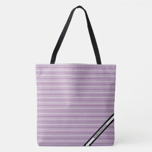 HAMbyWG - Grand Sac Fourre-Tout - Rayures Horizont