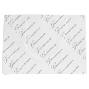 HAMbyWG - Groomsman Gift Bag