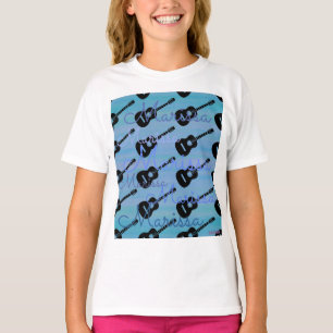 HAMbyWG - Guitar T-Shirt with your name