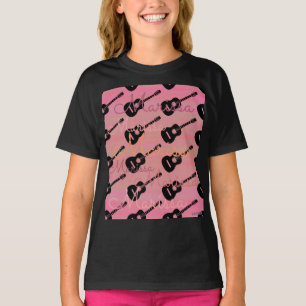 HAMbyWG -  Guitar T-Shirt with your name