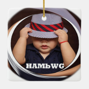 HAMbyWG - HAMbWG Bambino Ceramic Ornament