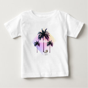 HAMbyWG Hawaiin Themed Palm Trees toddler t-shirt
