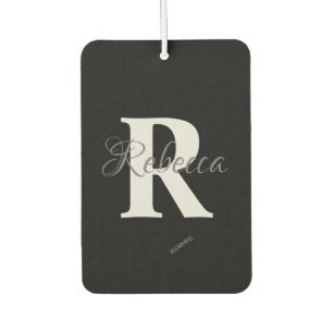 HAMbyWG - Heart With Monogram Air Freshener