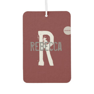 HAMbyWG - Heart With Monogram Air Freshener