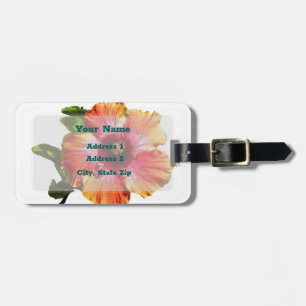 HAMbyWG Hibiscus Flower Luggage or Tag