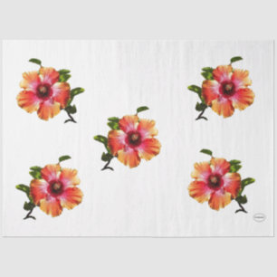 HAMbyWG Hibiscus Flower - Tissue Paper