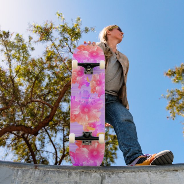 HAMbyWG Hibiscus Skateboard (Outdoor 1)
