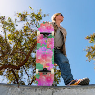 HAMbyWG Hibiscus Skateboard