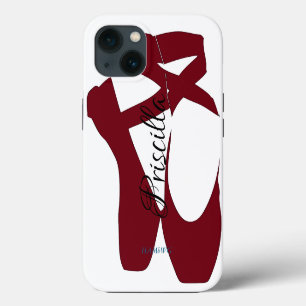 HAMbyWG I Phone Case - Ballet Shoes