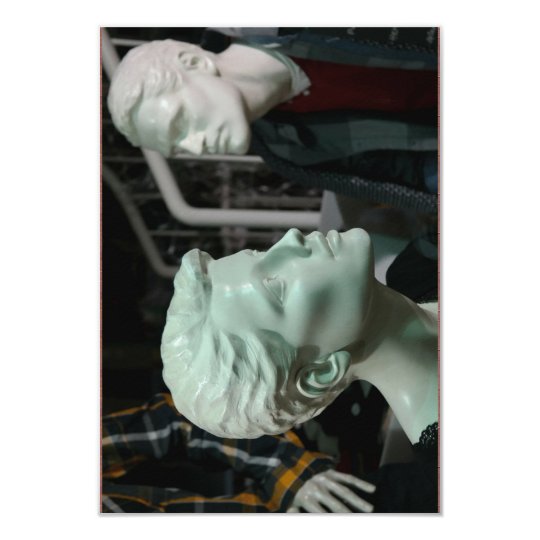 HAMbyWG - Invitation - Mannequins
