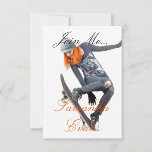 HAMbyWG - Invitation - Skateboarder