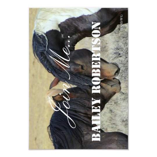HAMbyWG - Invitation - Two Horse