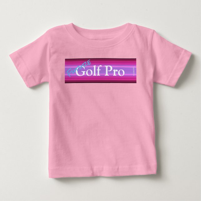 HAMbyWG - Kid's T-Shirt - Future Golf Pro (Front)