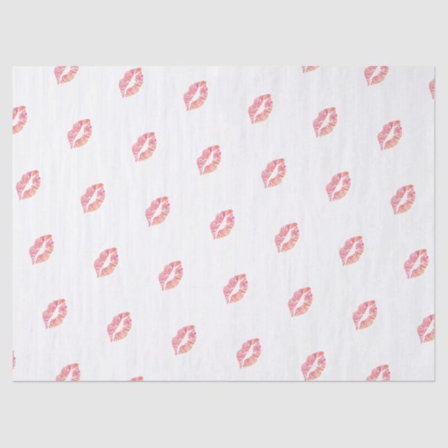 HAMbyWG - Kissing Lips Tissue Paper (Front)