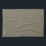 HAMbyWG -Kitchen Towel 16" x 24" - Dark Clay<br><div class="desc">HAMbyWG -Kitchen Towel 16" x 24" - Dark Clay</div>
