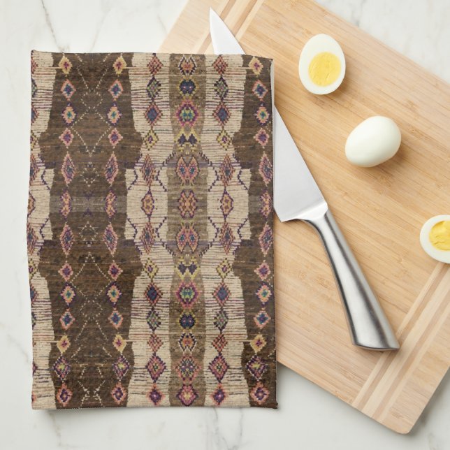 HAMbyWG - Kitchen Towel - Native Indian (Quarter Fold)
