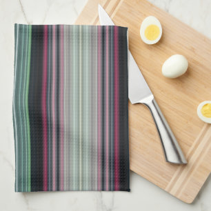 HAMbyWG - Kitchen Towel - Tourmaline Stripe