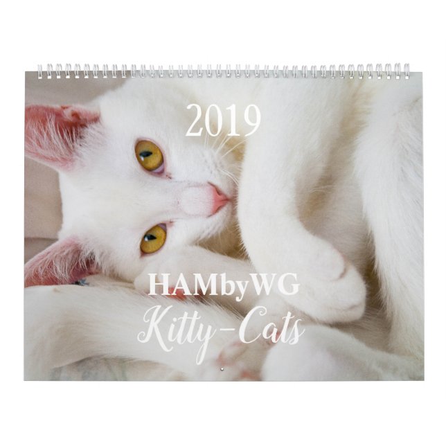HAMbyWG Kitty-Cats Calendar (Cover)