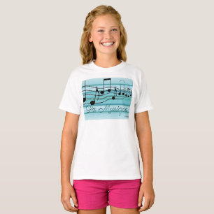 HAMbyWG La Musique T-shirt avec Aqua