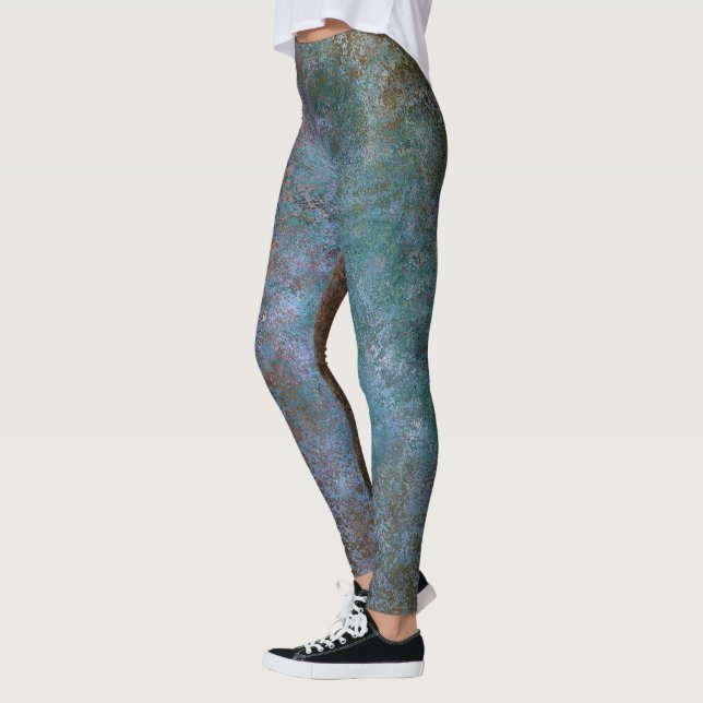 HAMbyWG - Leggings - Amazonite Surprise (Left)