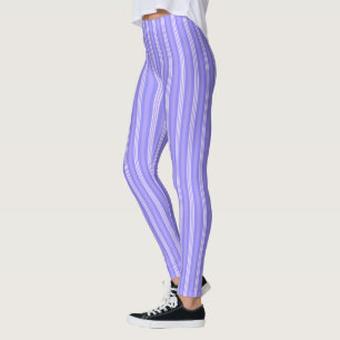 HAMbyWG - Leggings - Bandes violettes