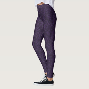 HAMbyWG - Leggings de compression - Camouflage vio