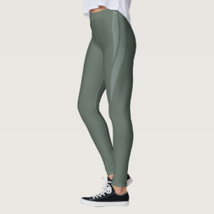 HAMbyWG - Leggings de compression - Sage indien