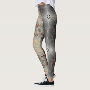 HAMbyWG - Leggings - Distressed Black
