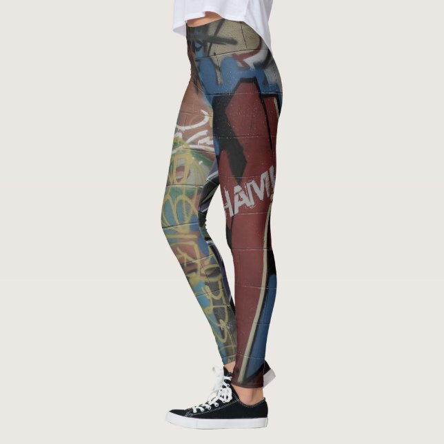 HAMbyWG - Leggings - Graffiti (Gauche)