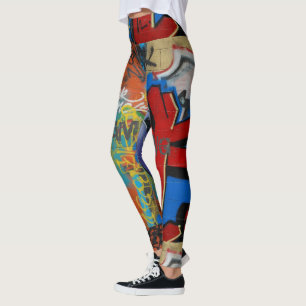 HAMbyWG - Leggings - Graphiti