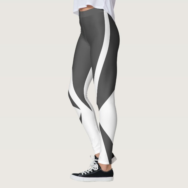 HAMbyWG - Leggings - Grey/Your Choice (Left)